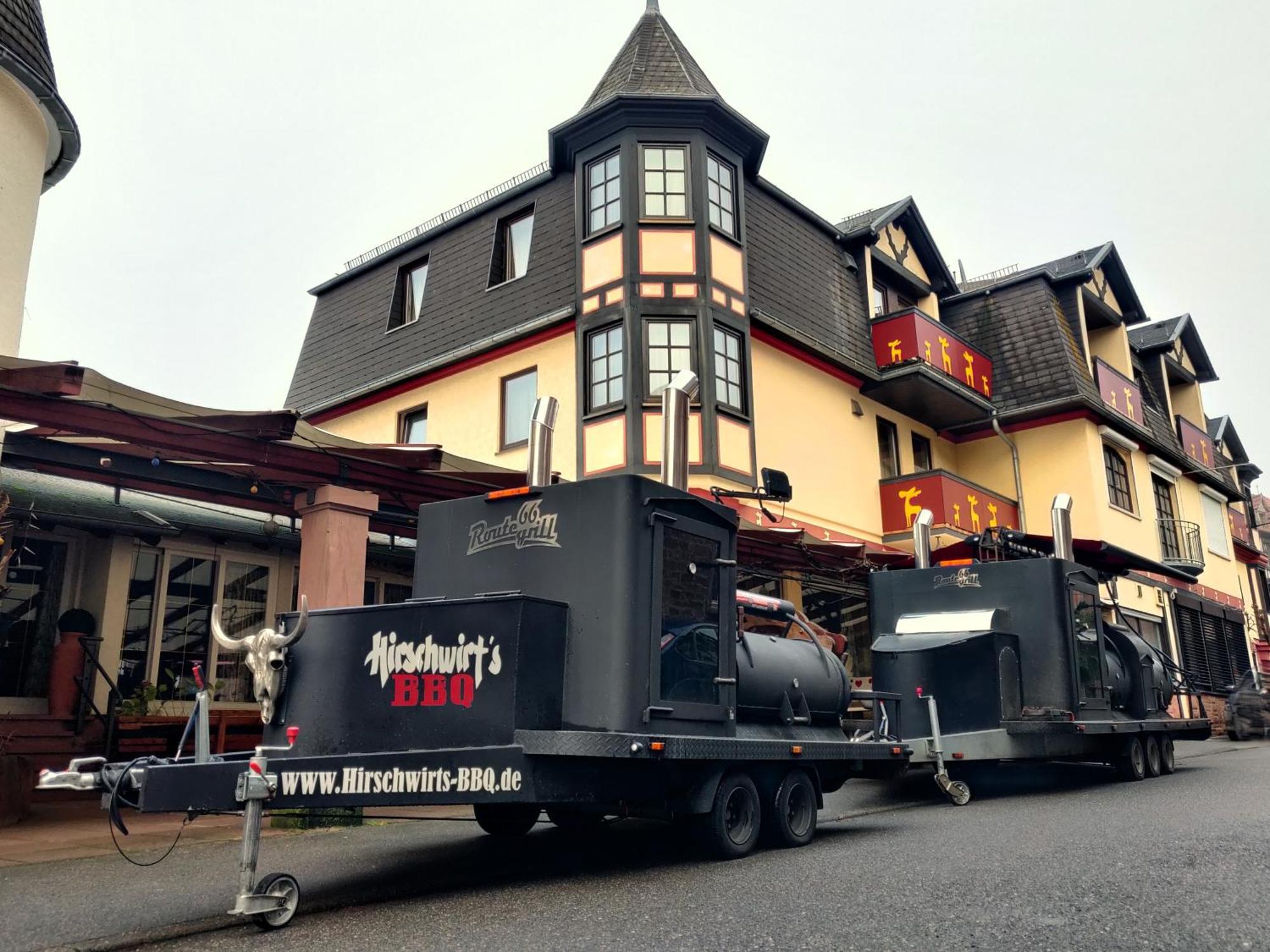 Hotel Hirsch Rothenberg Esterno foto