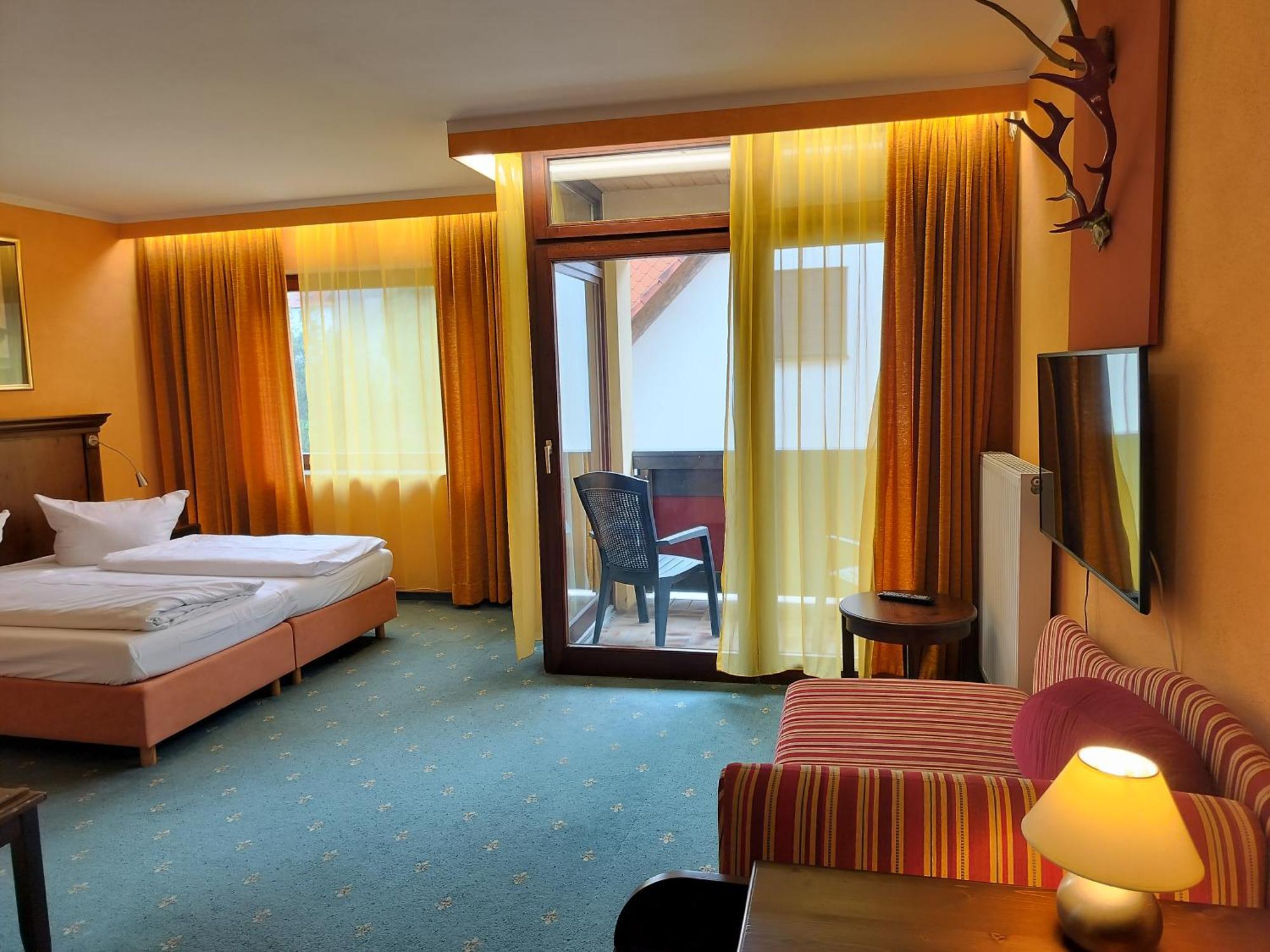 Hotel Hirsch Rothenberg Esterno foto