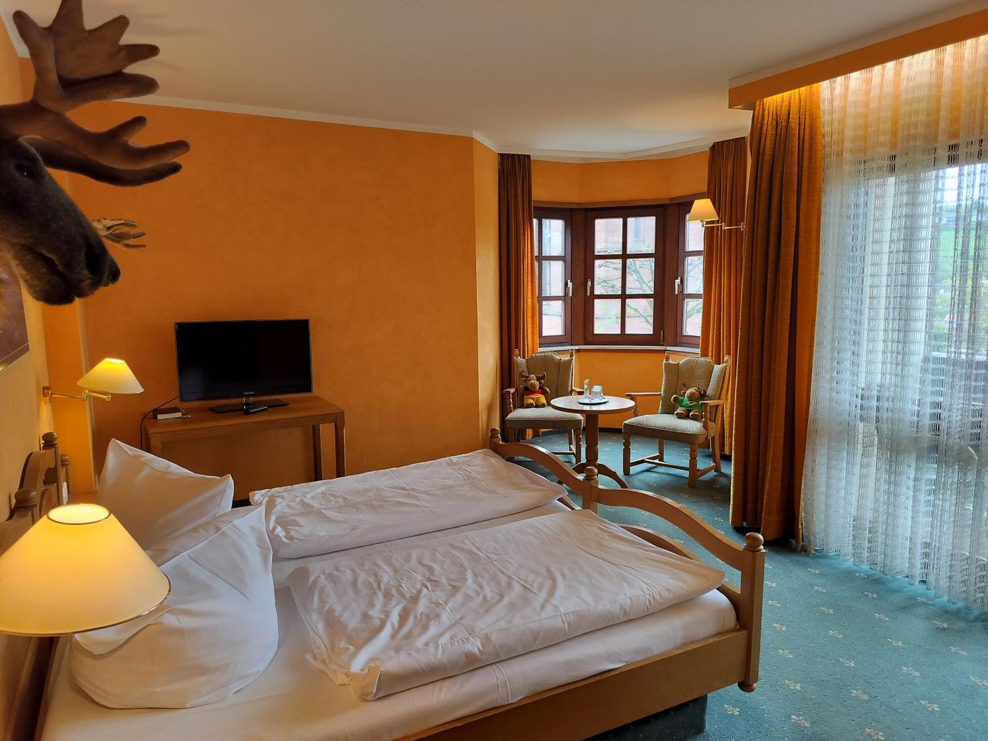 Hotel Hirsch Rothenberg Esterno foto