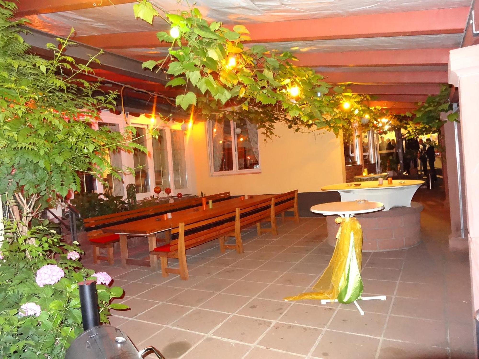 Hotel Hirsch Rothenberg Esterno foto