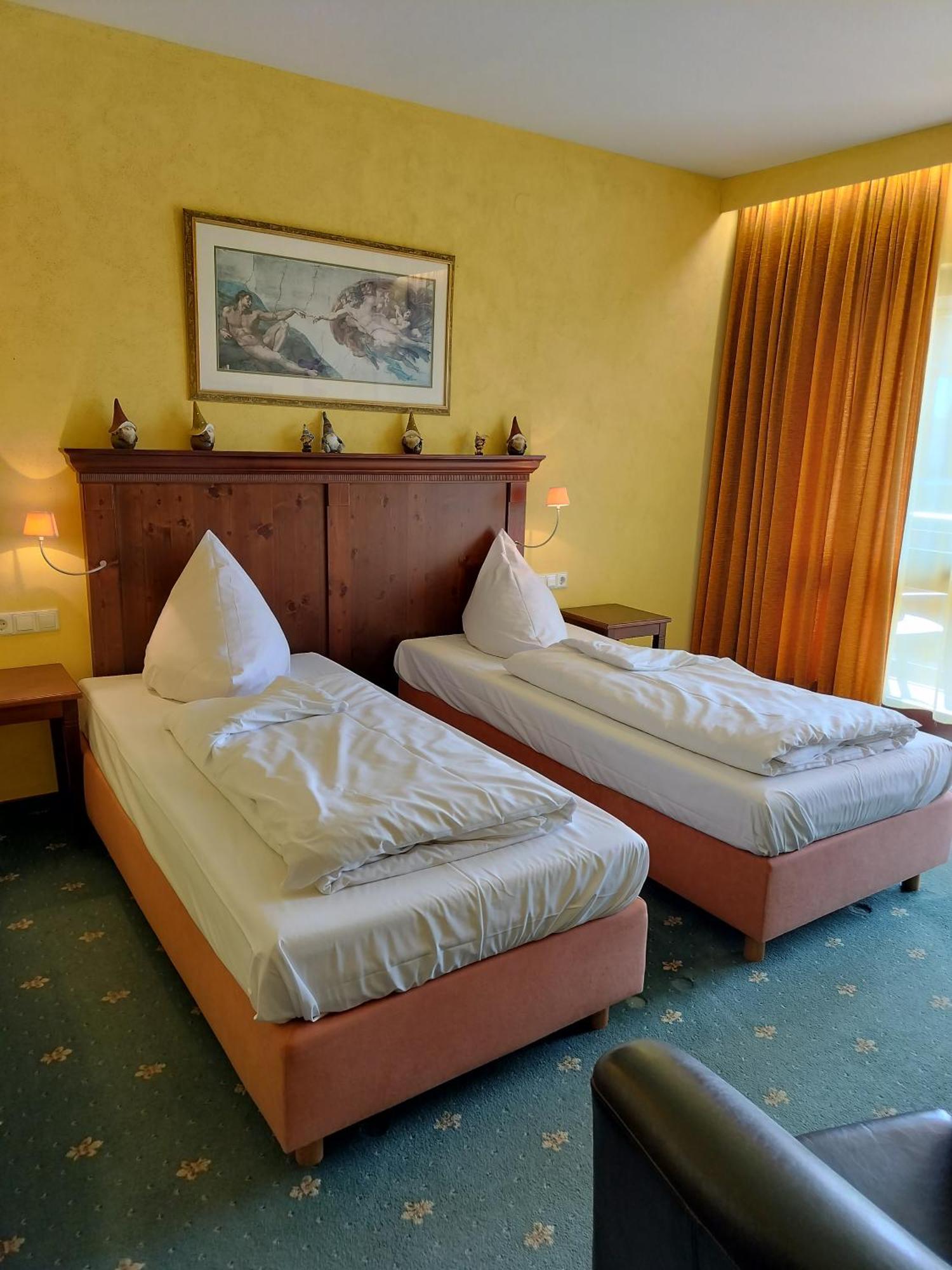 Hotel Hirsch Rothenberg Esterno foto