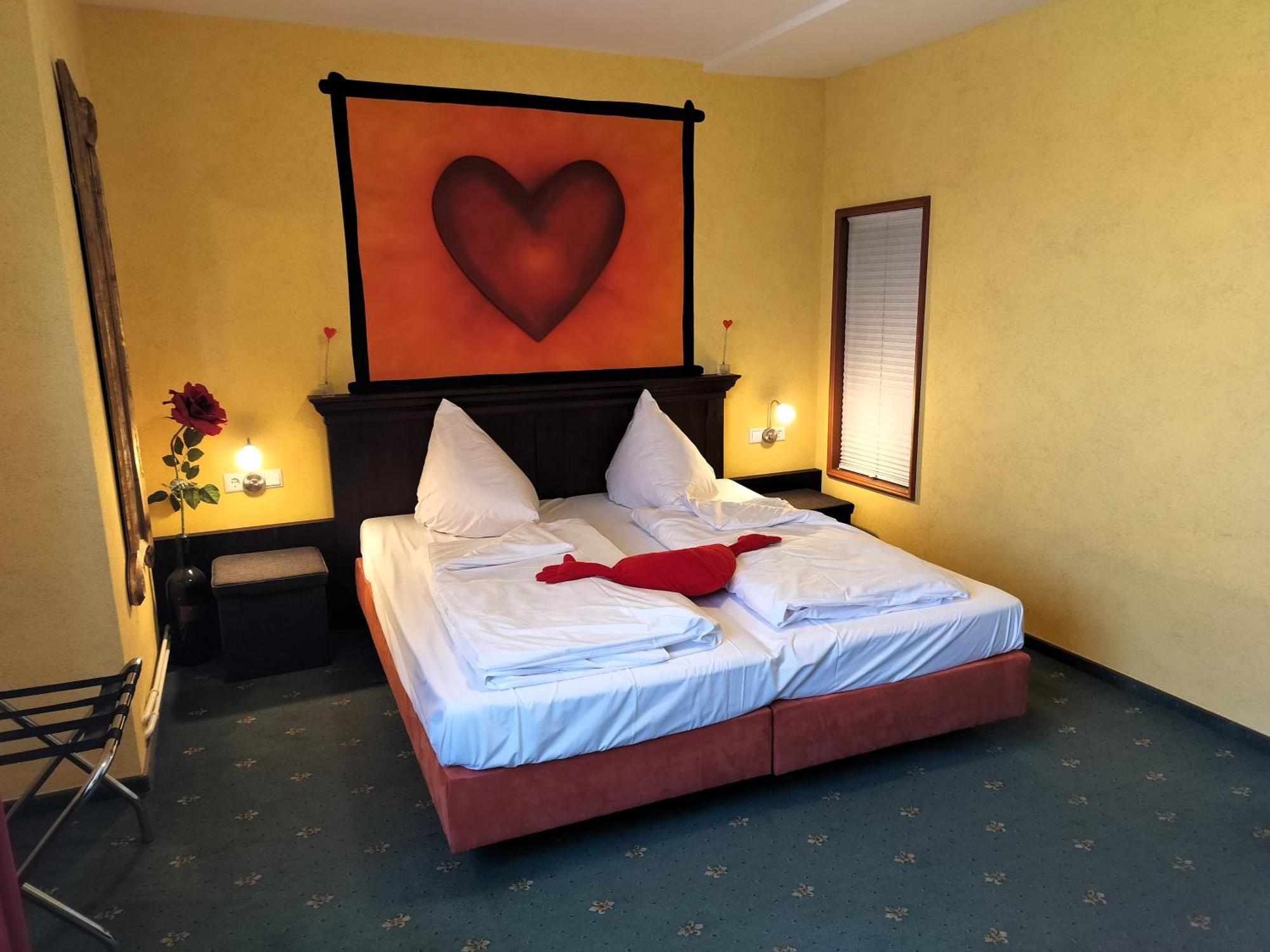 Hotel Hirsch Rothenberg Esterno foto