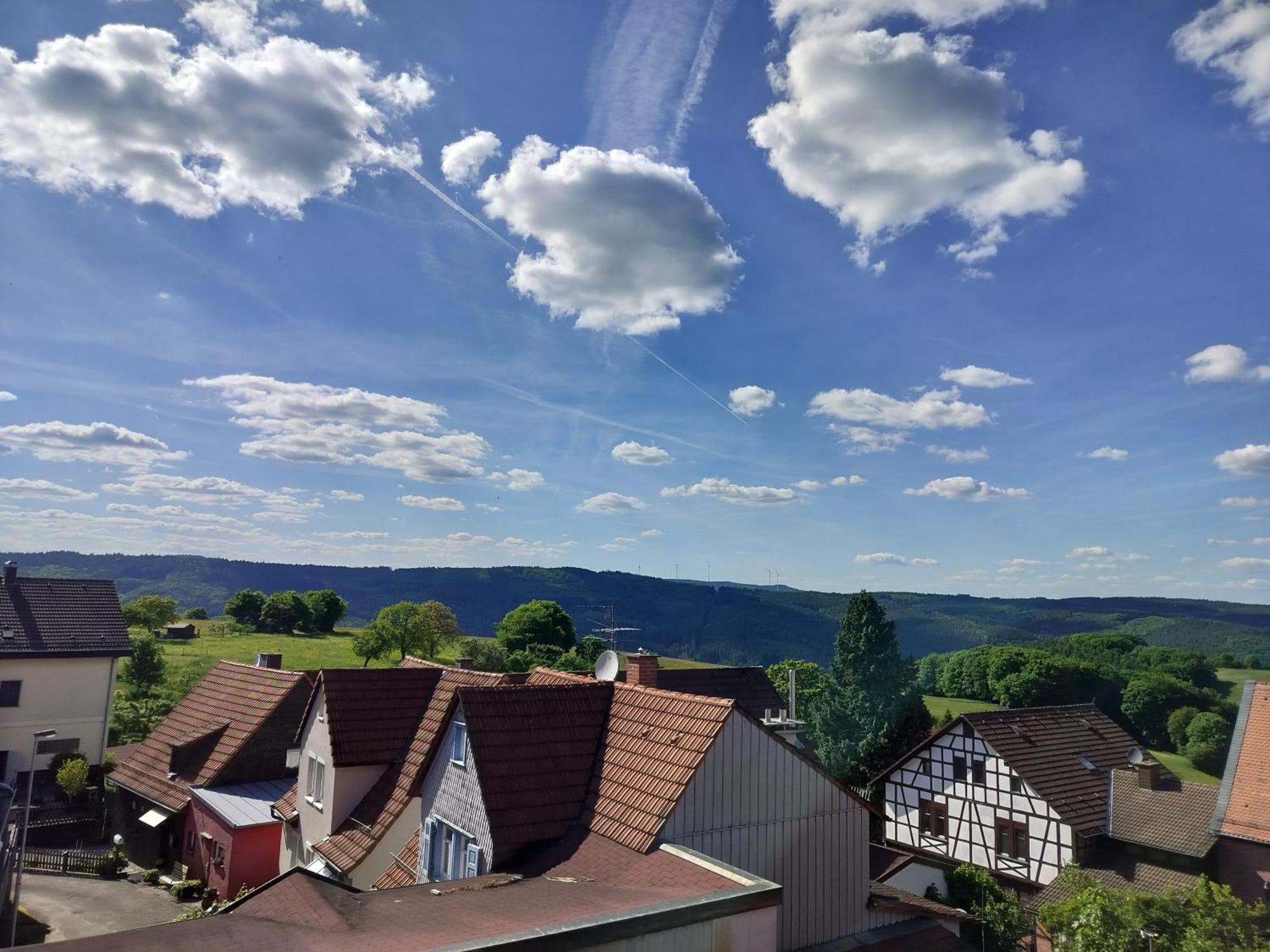 Hotel Hirsch Rothenberg Esterno foto