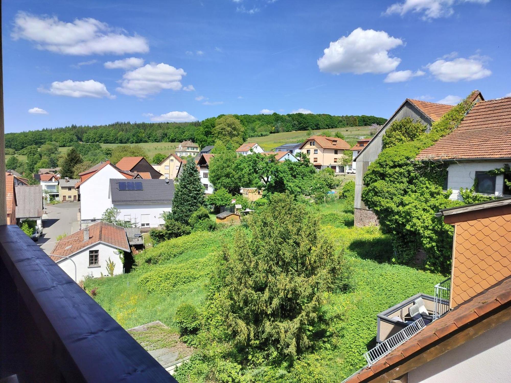 Hotel Hirsch Rothenberg Esterno foto