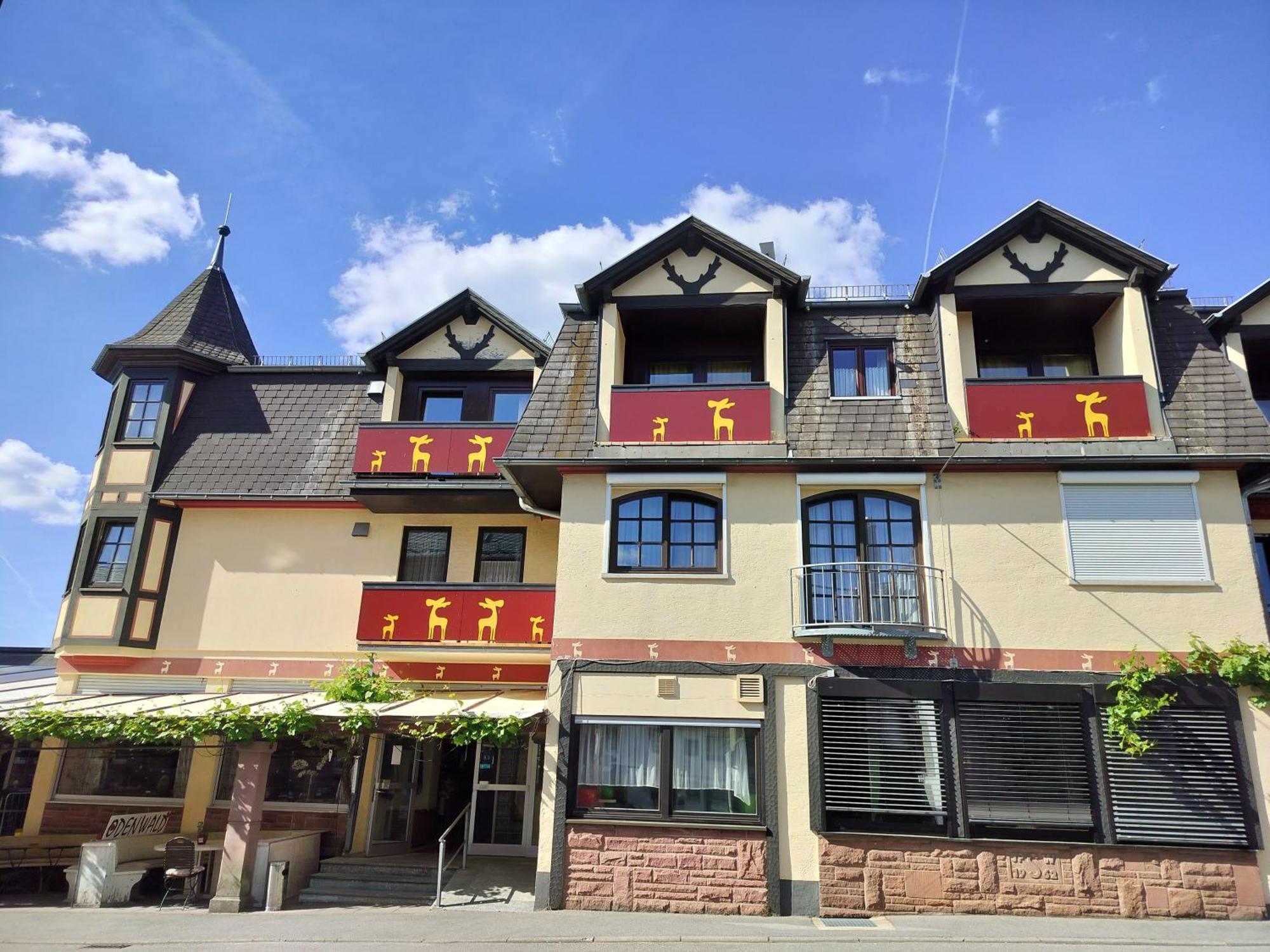 Hotel Hirsch Rothenberg Esterno foto