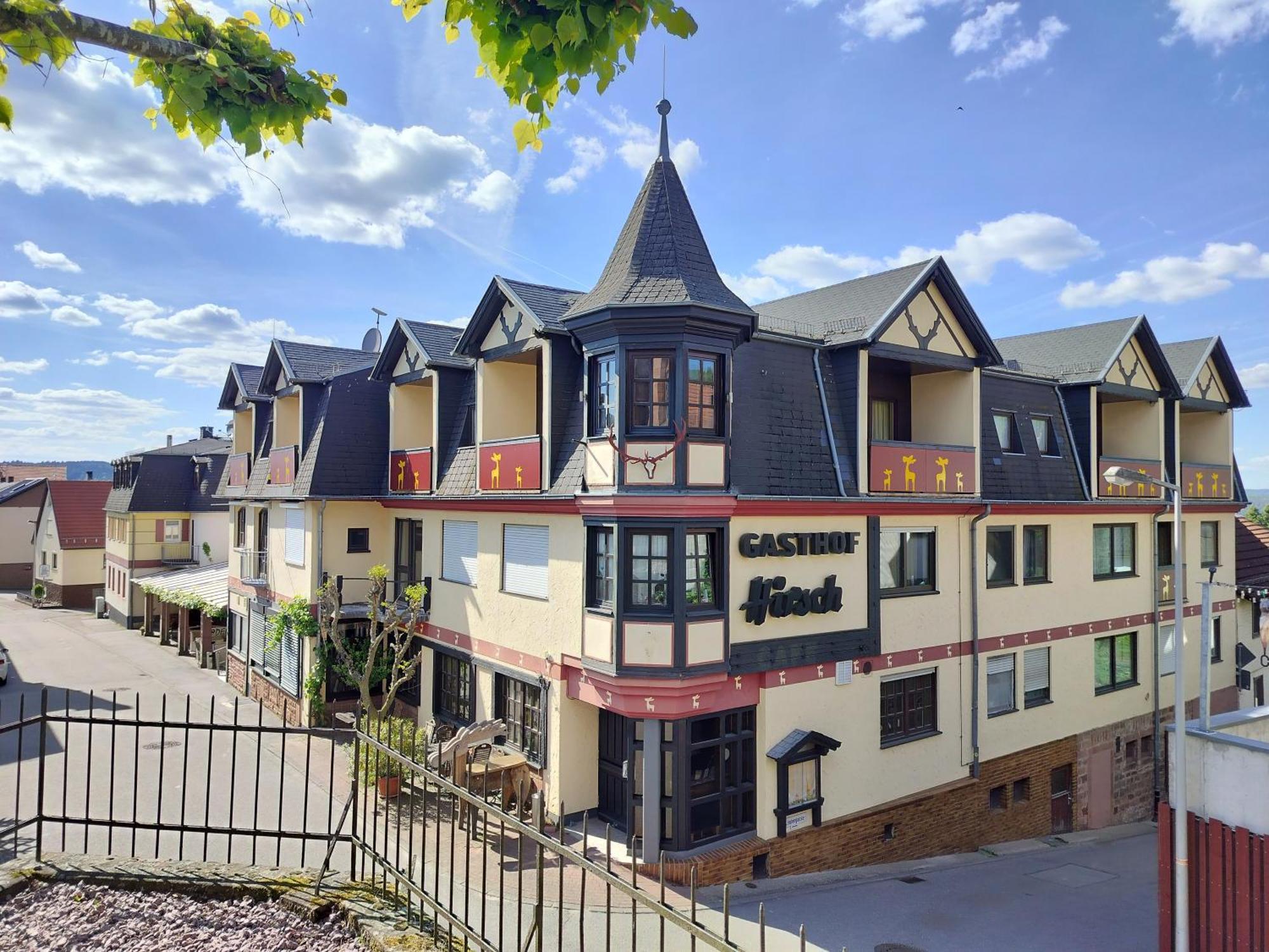Hotel Hirsch Rothenberg Esterno foto