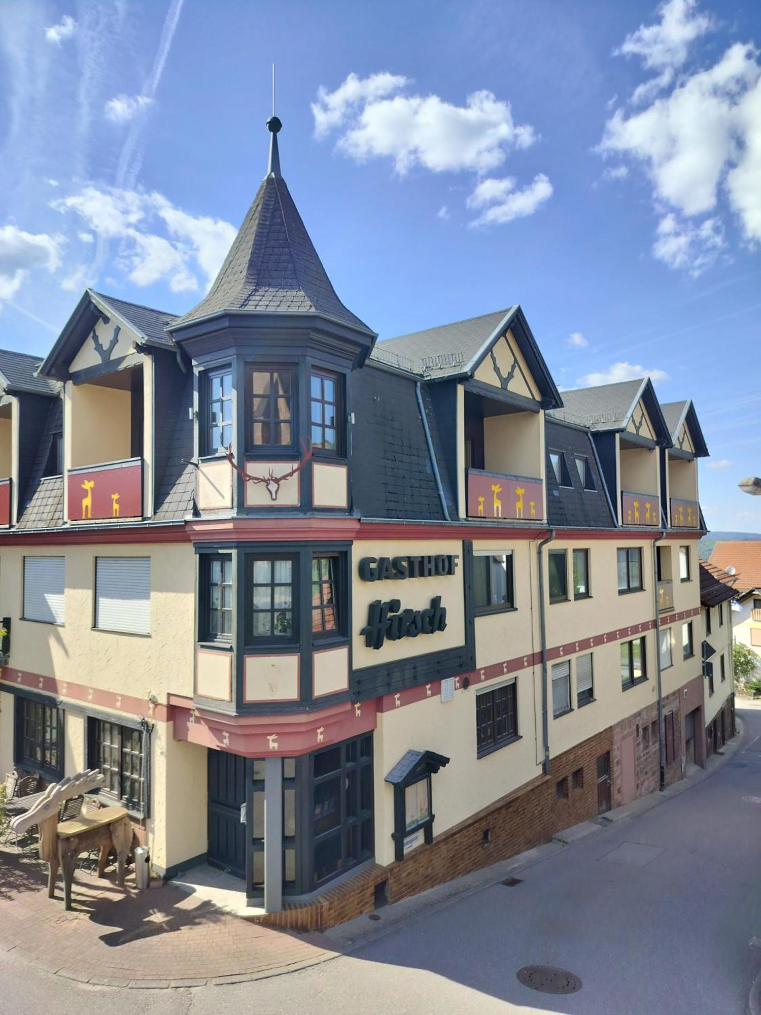 Hotel Hirsch Rothenberg Esterno foto