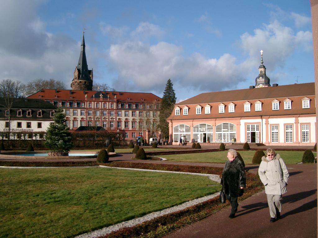 Hotel Hirsch Rothenberg Esterno foto